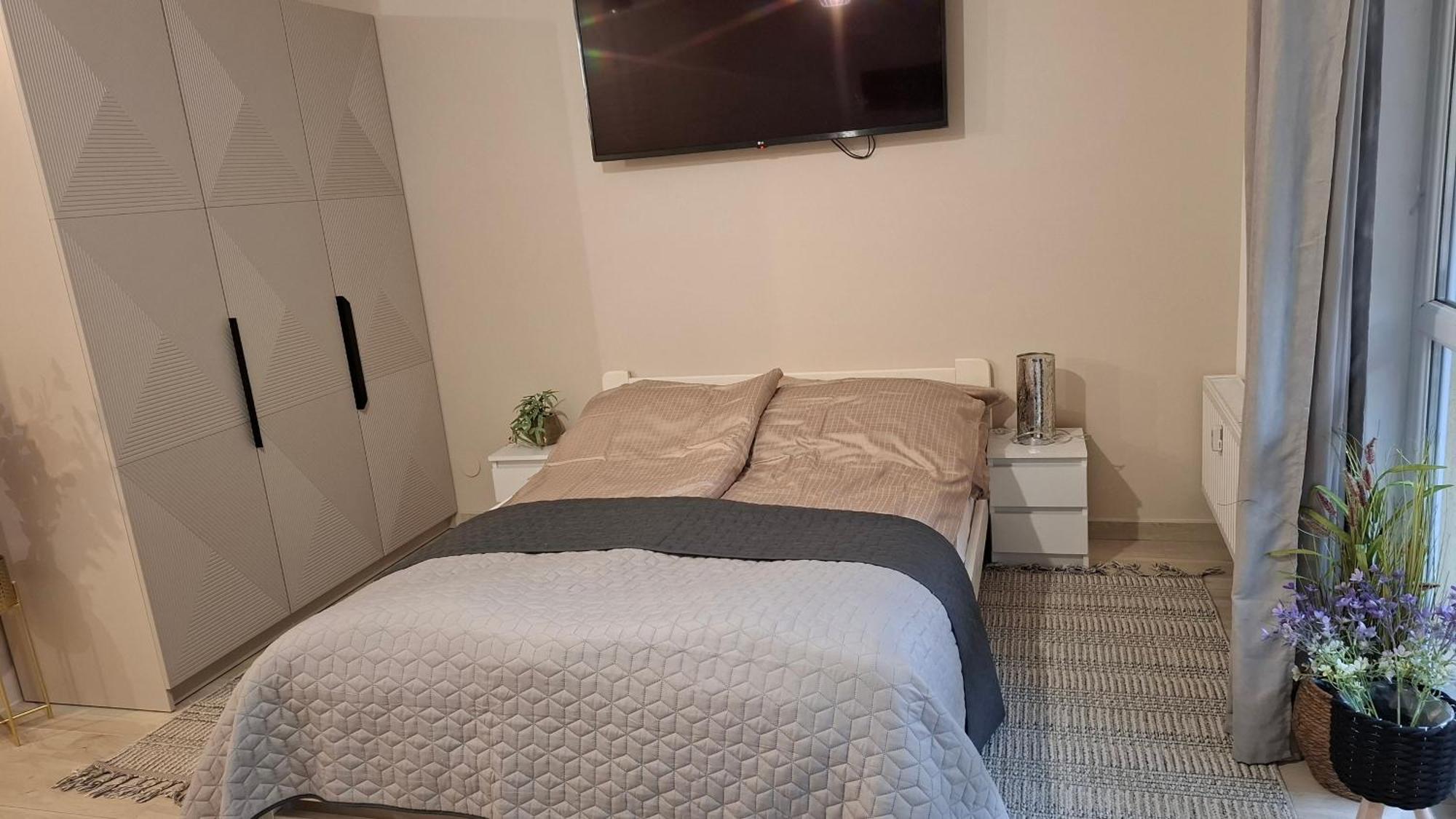 Apartament Lux Monika Rewal Z Tarasem I Garazem Ngoại thất bức ảnh