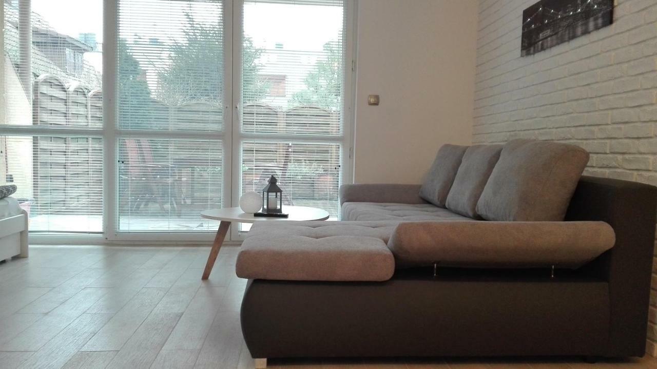Apartament Lux Monika Rewal Z Tarasem I Garazem Ngoại thất bức ảnh