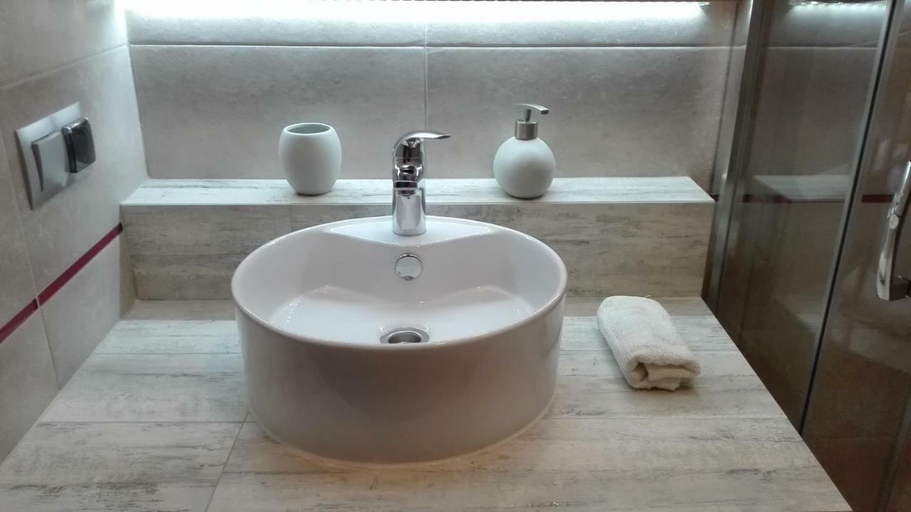 Apartament Lux Monika Rewal Z Tarasem I Garazem Ngoại thất bức ảnh