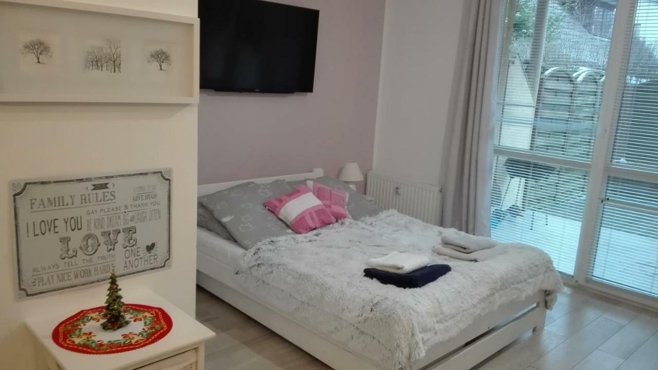 Apartament Lux Monika Rewal Z Tarasem I Garazem Ngoại thất bức ảnh